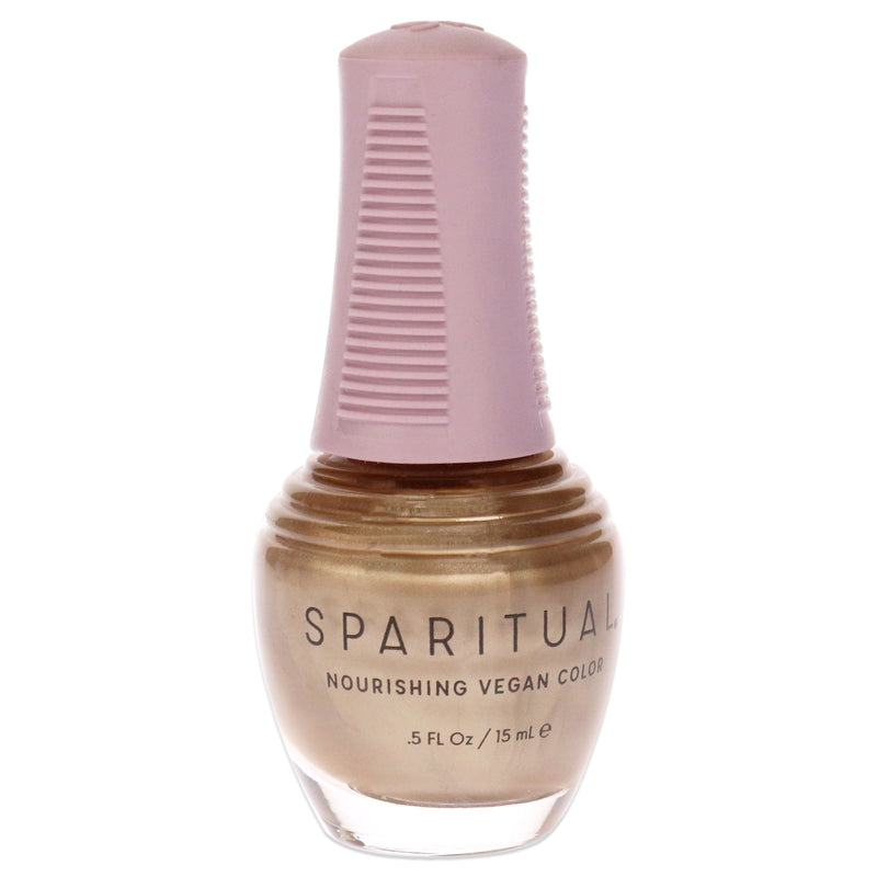 SpaRitual Nourishing Vegan Color - Soundbath by SpaRitual for Women - 0.5 oz Nail Polish