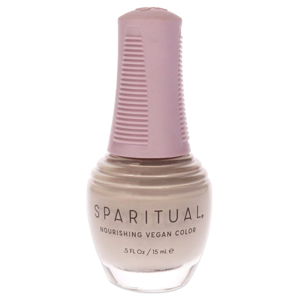 SpaRitual Nourishing Vegan Color - Inner Peace by SpaRitual for Women - 0.5 oz Nail Polish