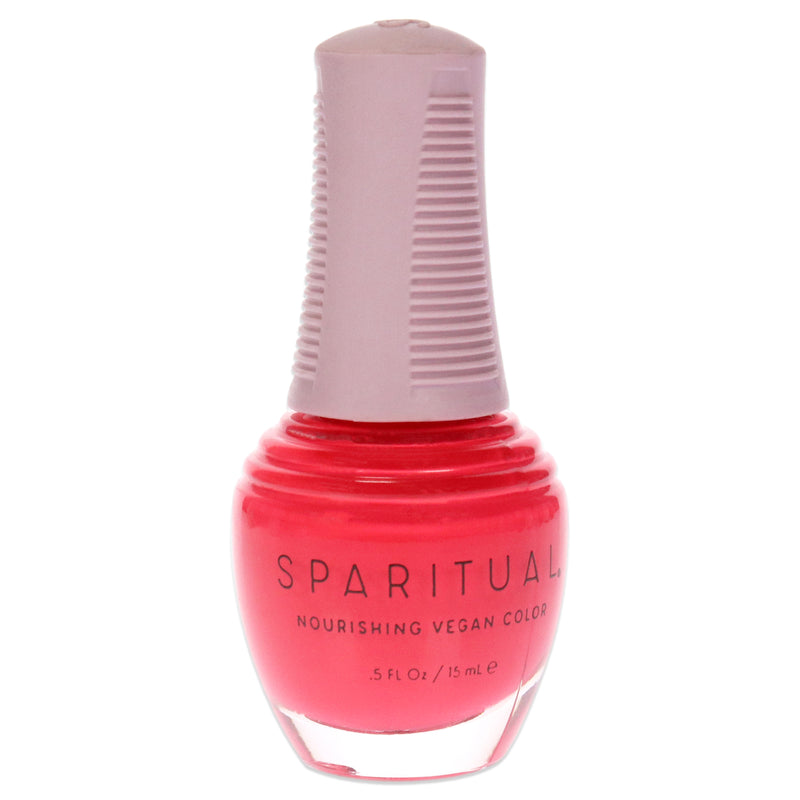 SpaRitual Nourishing Vegan Color - Authentic Beauty by SpaRitual for Women - 0.5 oz Nail Polish