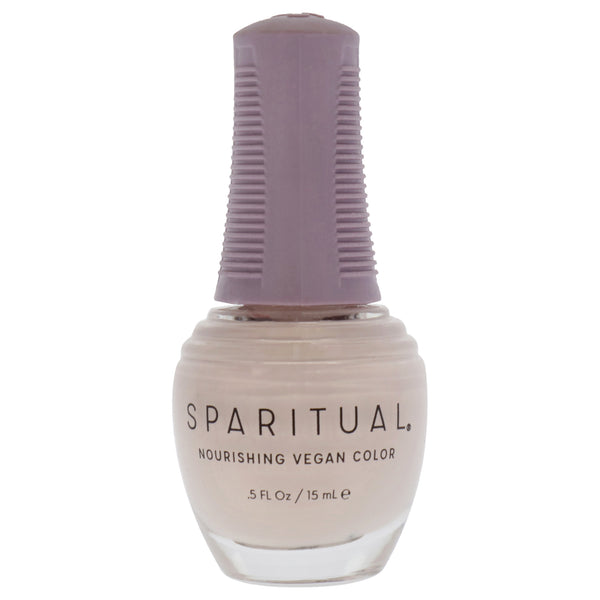 SpaRitual Nourishing Vegan Color - Slow Beauty by SpaRitual for Women - 0.5 oz Nail Polish