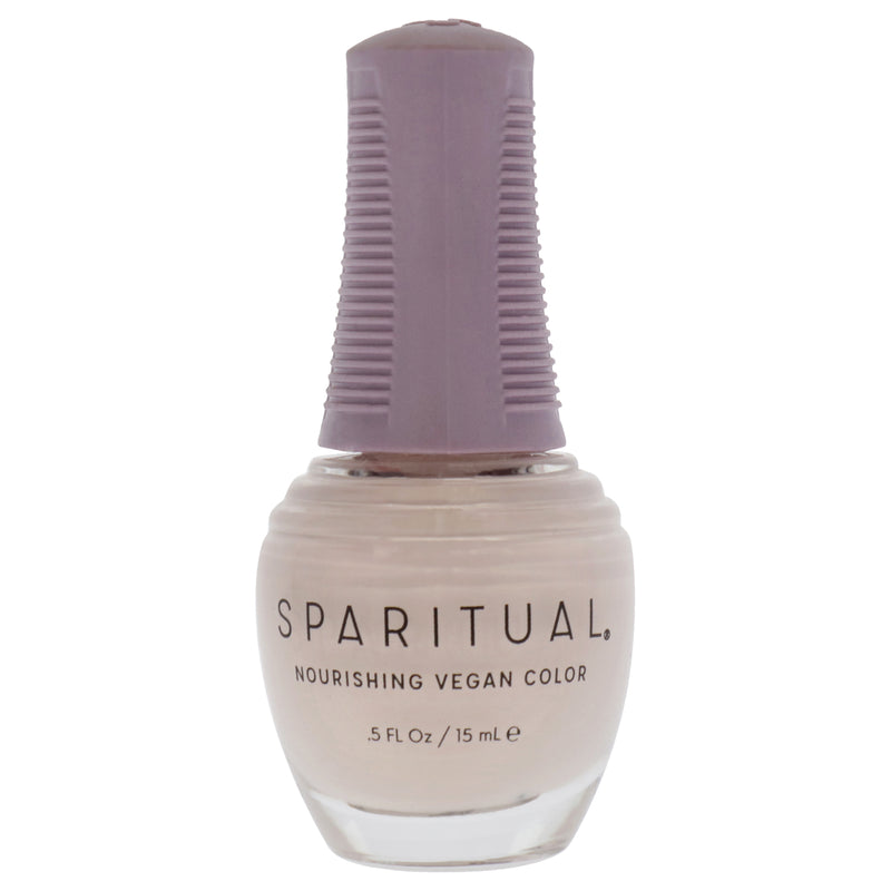 SpaRitual Nourishing Vegan Color - Slow Beauty by SpaRitual for Women - 0.5 oz Nail Polish