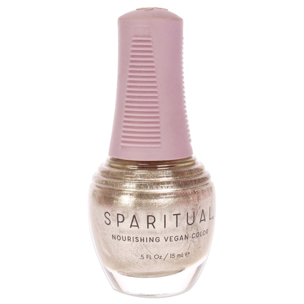 SpaRitual Nourishing Vegan Color - Moonlight by SpaRitual for Women - 0.5 oz Nail Polish