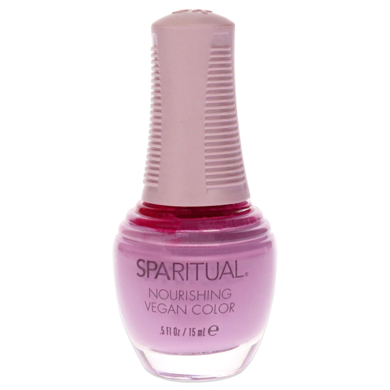 SpaRitual Nourishing Vegan Color - Poetry In Motion by SpaRitual for Women - 0.5 oz Nail Polish