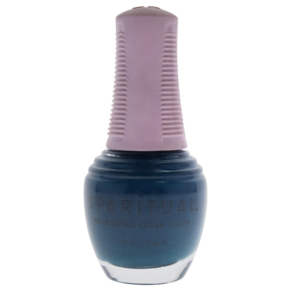 SpaRitual Nourishing Vegan Color - Royal Treatment by SpaRitual for Women - 0.5 oz Nail Polish