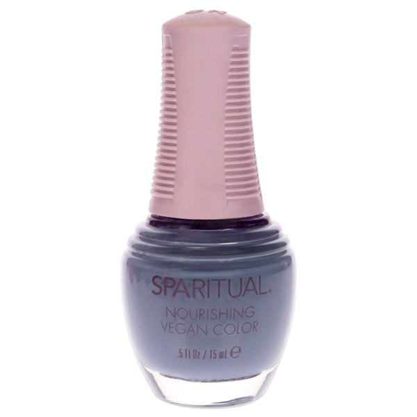 SpaRitual Nourishing Vegan Color - Eternal Wellness by SpaRitual for Women - 0.5 oz Nail Polish