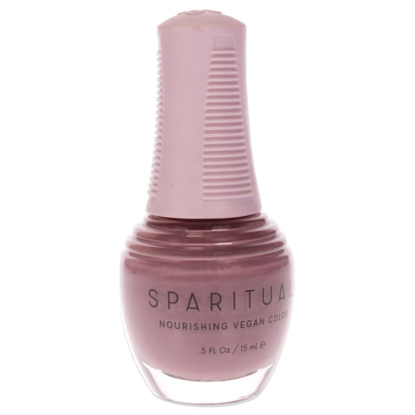 SpaRitual Nourishing Vegan Color - Stir Your Soul by SpaRitual for Women - 0.5 oz Nail Polish