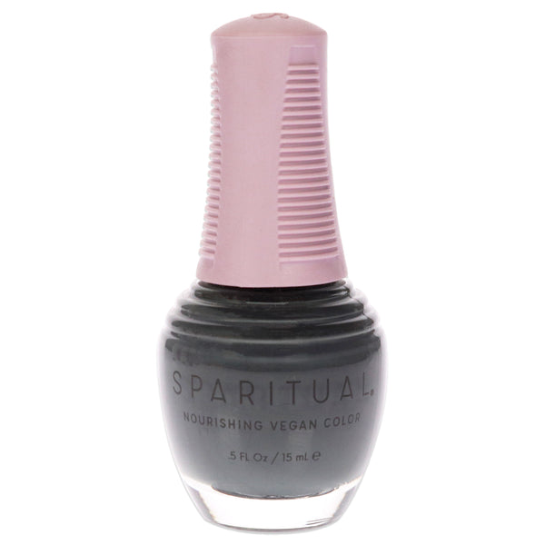 SpaRitual Nourishing Vegan Color - Deep Sleep by SpaRitual for Women - 0.5 oz Nail Polish