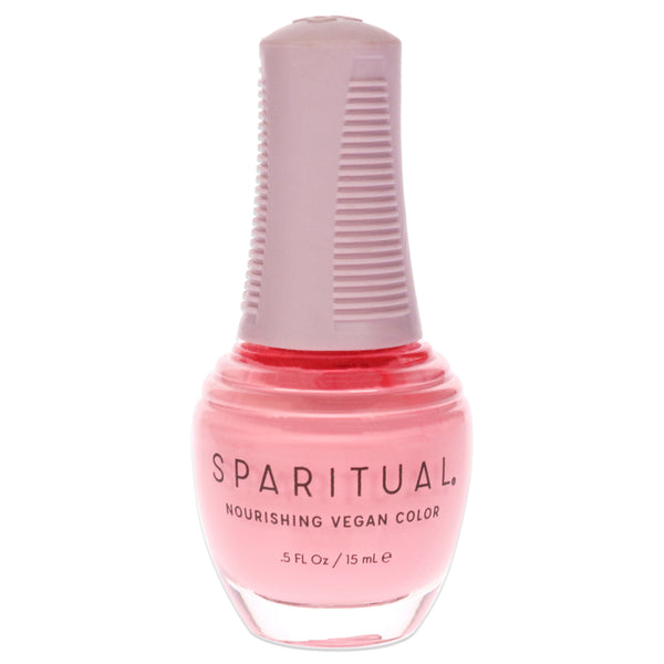 SpaRitual Nourishing Vegan Color - Kind Hearted by SpaRitual for Women - 0.5 oz Nail Polish