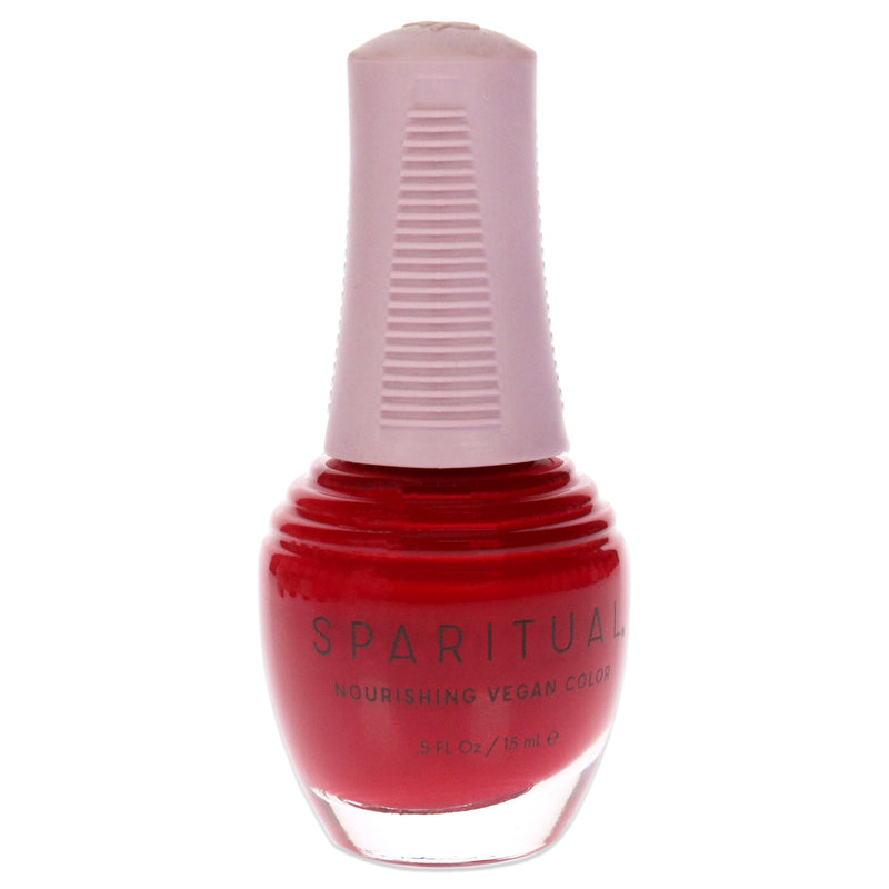 SpaRitual Nourishing Vegan Color - From The Heart by SpaRitual for Women - 0.5 oz Nail Polish