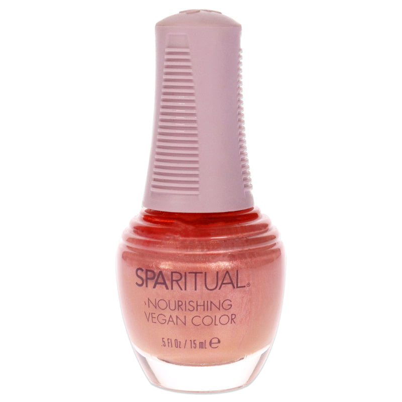 SpaRitual Nourishing Vegan Color - Vitality by SpaRitual for Women - 0.5 oz Nail Polish