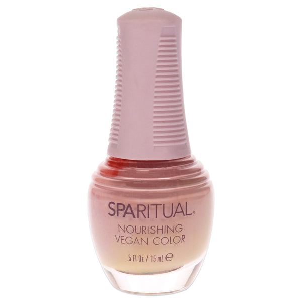 SpaRitual Nourishing Vegan Color - Unleash by SpaRitual for Women - 0.5 oz Nail Polish