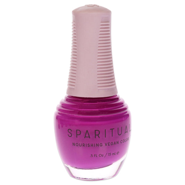 SpaRitual Nourishing Vegan Color - In The Flow by SpaRitual for Women - 0.5 oz Nail Polish