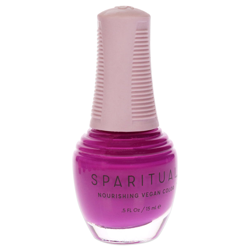 SpaRitual Nourishing Vegan Color - In The Flow by SpaRitual for Women - 0.5 oz Nail Polish