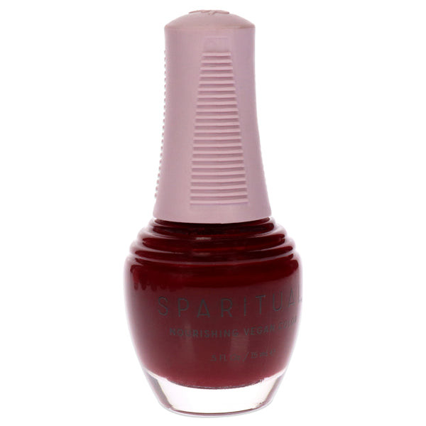 SpaRitual Nourishing Vegan Color - Good Fortune by SpaRitual for Women - 0.5 oz Nail Polish