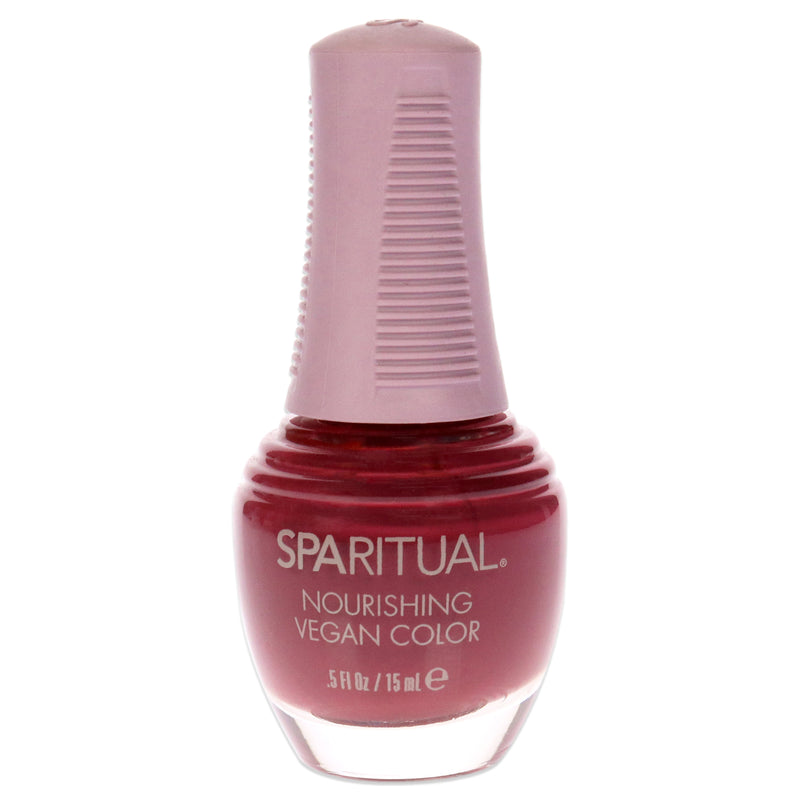 SpaRitual Nourishing Vegan Color - Inner Sanctuary by SpaRitual for Women - 0.5 oz Nail Polish