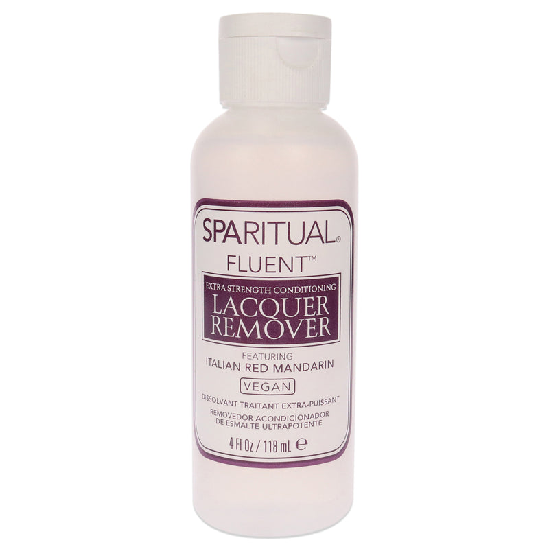 SpaRitual Fluent Extra Strength Conditioning Lacquer Remover by SpaRitual for Women - 4 oz Remover