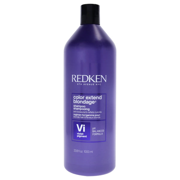 Redken Color Extend Blondage Color Depositing Shampoo-NP by Redken for Unisex - 33.8 oz Shampoo