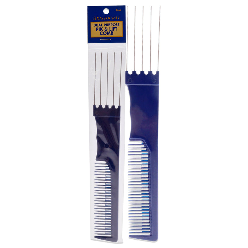 Aristocrat Dual Purpose Pik and Lift Comb 8 by Aristocrat for Unisex - 1 Pc Comb