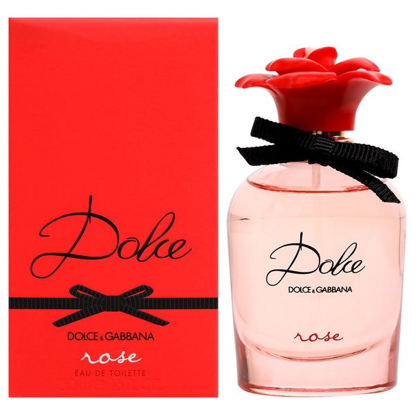 Dolce Rose by Dolce and Gabbana for Women - 1.6 oz EDT Spray