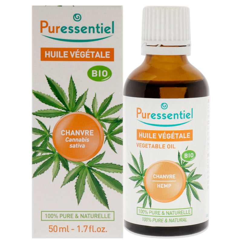 Puressentiel Organic Vegetable Oil - Hemp by Puressentiel for Unisex - 1.7 oz Oil