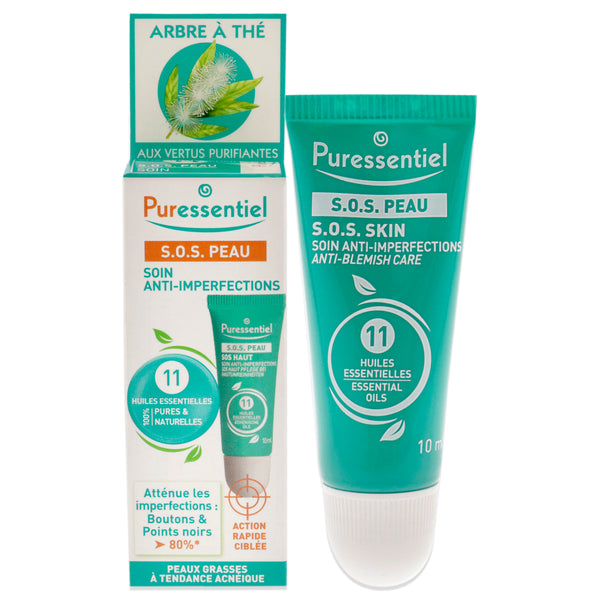 Puressentiel SOS Skin Anti-blemish Care by Puressentiel for Unisex - 0.34 oz Treatment