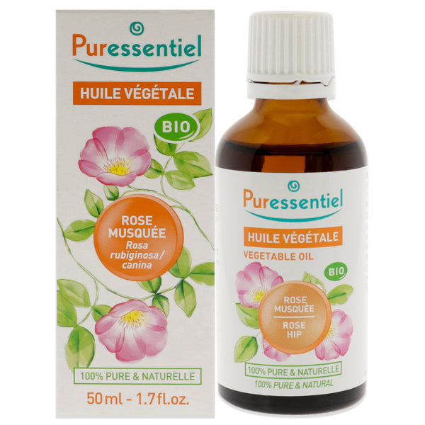 Puressentiel Organic Vegetable Oil - Rose Musquee by Puressentiel for Unisex - 1.7 oz Oil