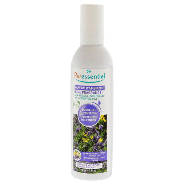 Puressentiel Home Fragrance With Essential Oils - Provence Sweetness by Puressentiel for Unisex - 3 oz Spray