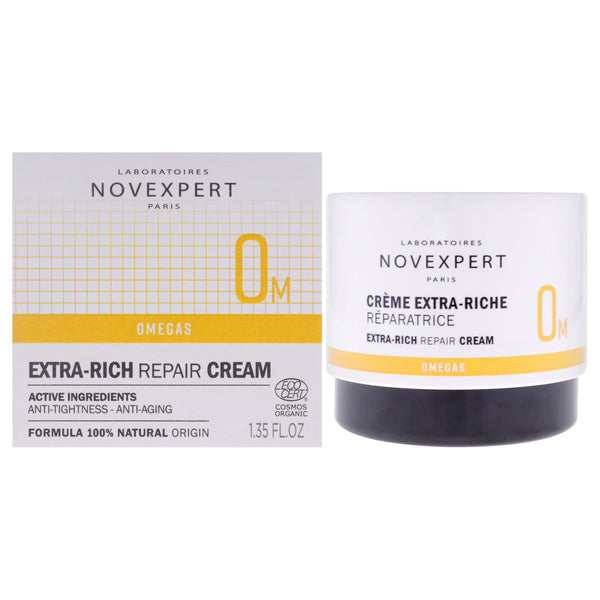 Novexpert Extra-Rich Repair Cream by Novexpert for Unisex - 1.35 oz Cream