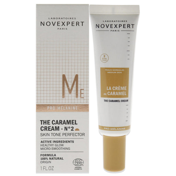 Novexpert The Caramel Cream - 2 by Novexpert for Women - 1 oz Makeup