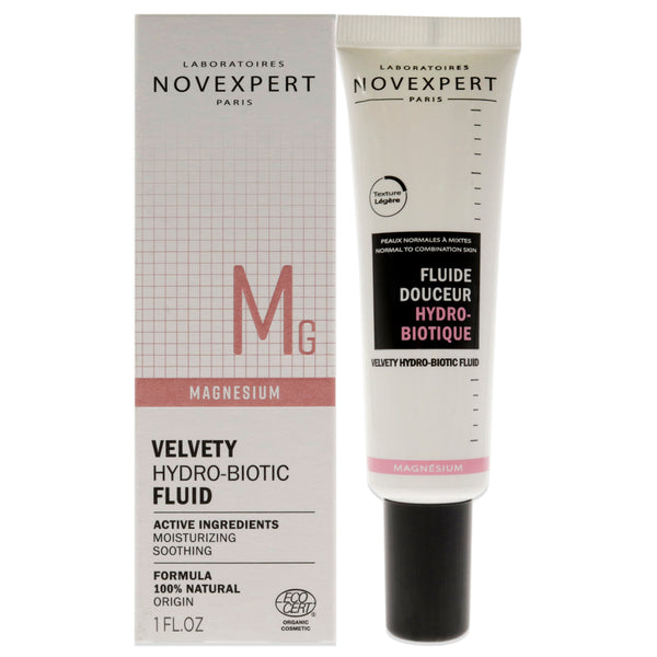 Novexpert Velvety Hydro-Biotic Fluid by Novexpert for Unisex - 1 oz Moisturizer