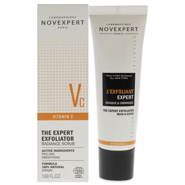 Novexpert The Expert Exfoliator by Novexpert for Unisex - 1.69 oz Scrub