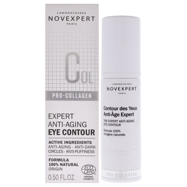 Novexpert Anti-Aging Expert Eye Contour by Novexpert for Unisex - 0.5 oz Treatment