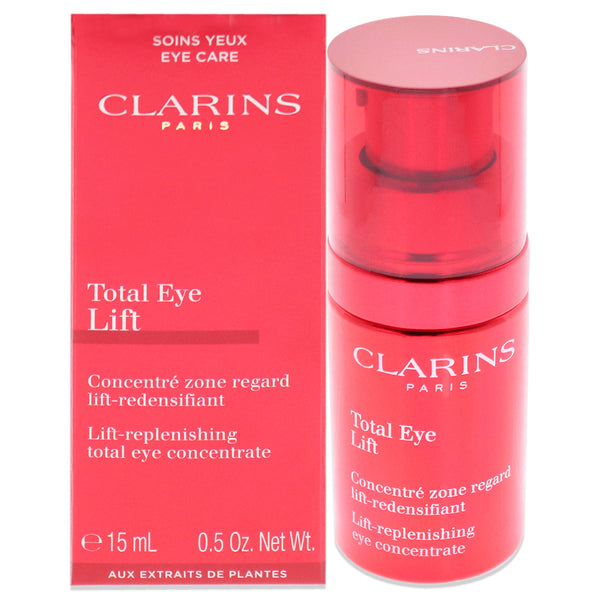 Clarins Total Eye Lift Eye Concentrate by Clarins for Women - 0.5 oz Treatment