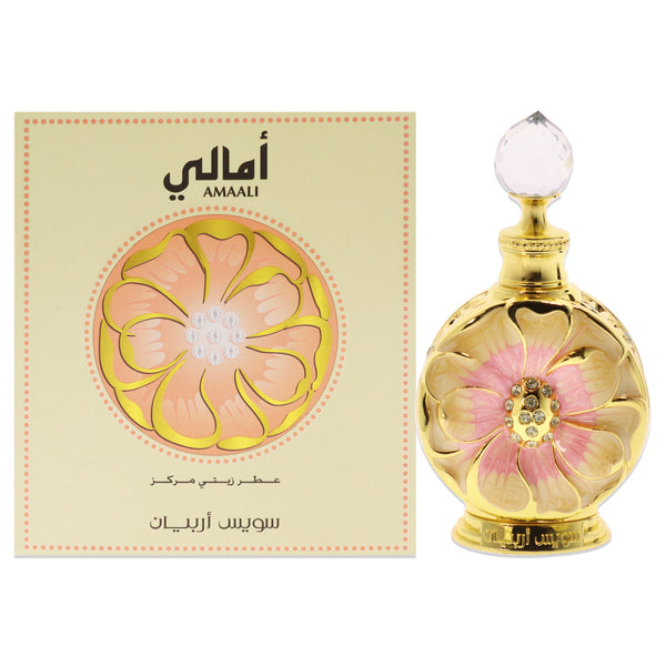 Swiss Arabian Amaali by Swiss Arabian for Women - 0.5 oz Parfum Oil