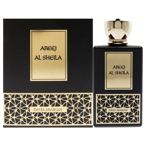 Swiss Arabian Areej Al Sheila by Swiss Arabian for Women - 3.4 oz EDP Spray