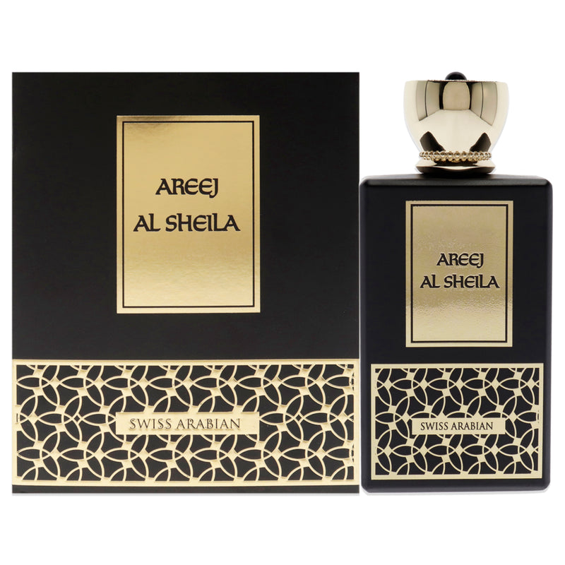 Swiss Arabian Areej Al Sheila by Swiss Arabian for Women - 3.4 oz EDP Spray