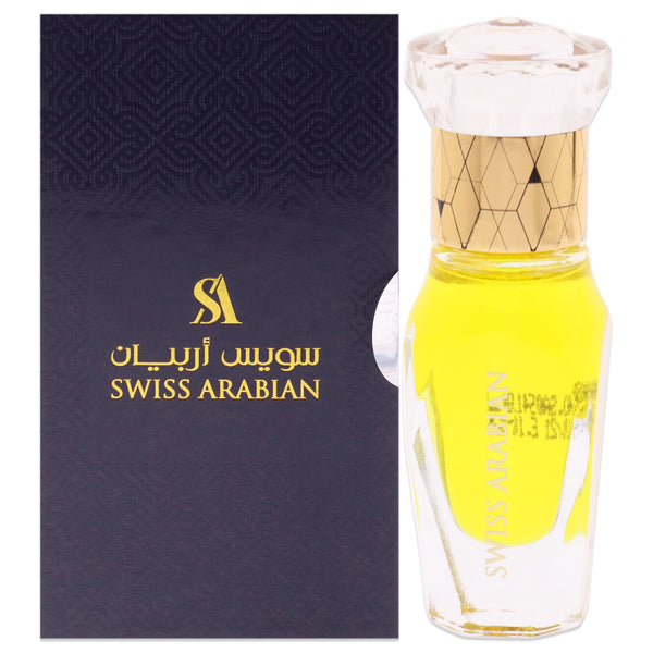 Swiss Arabian Blue Breeze by Swiss Arabian for Unisex - 0.4 oz Parfum Oil