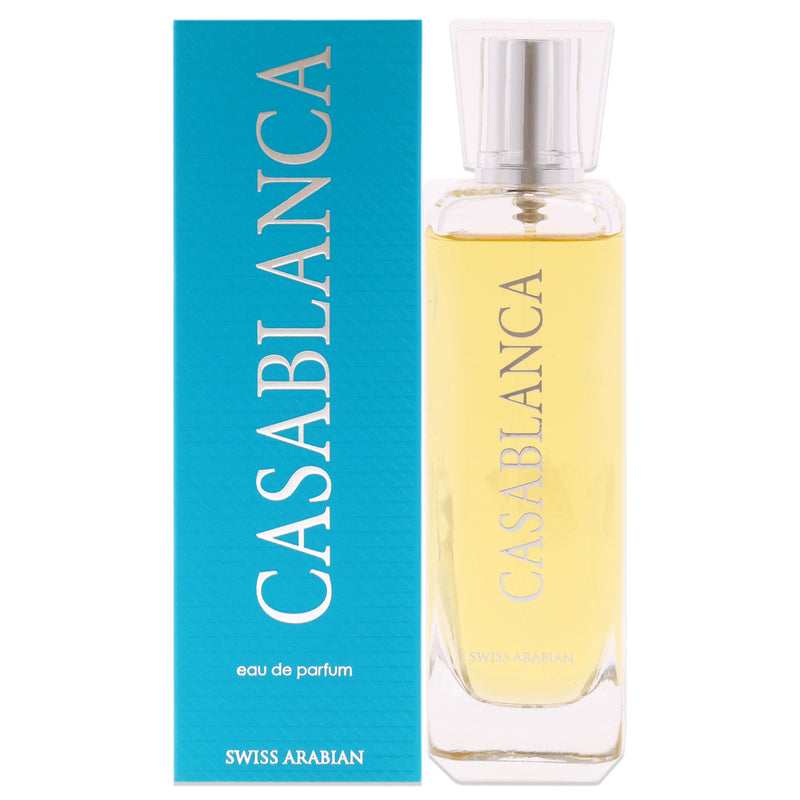 Swiss Arabian Casablanca by Swiss Arabian for Unisex - 3.4 oz EDP Spray