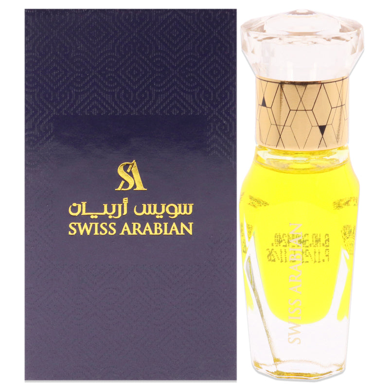 Swiss Arabian Cullinan by Swiss Arabian for Unisex - 0.4 oz Parfum Oil