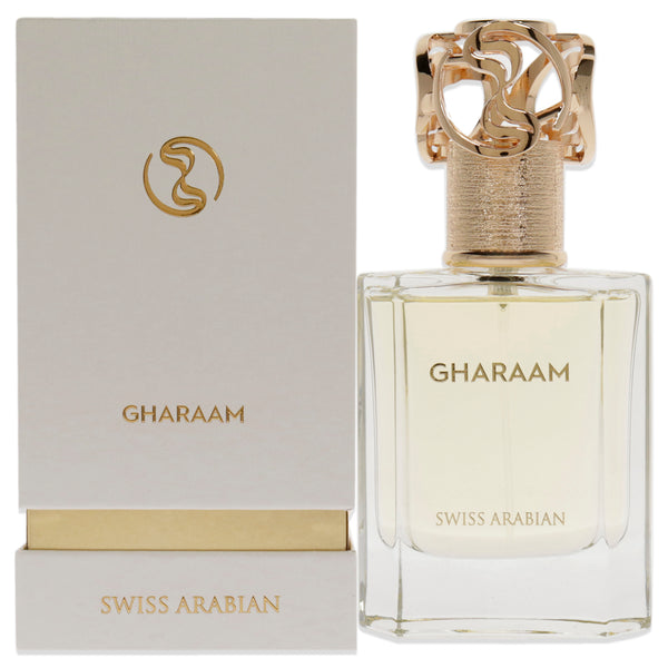 Swiss Arabian Gharaam by Swiss Arabian for Unisex - 1.7 oz EDP Spray