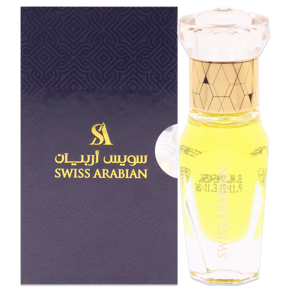 Swiss Arabian Gratify by Swiss Arabian for Unisex - 0.4 oz Parfum Oil