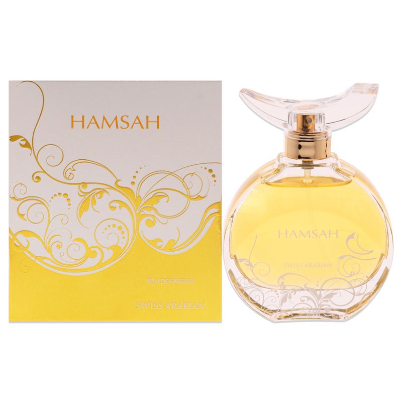 Swiss Arabian Hamsah by Swiss Arabian for Women - 2.7 oz EDP Spray