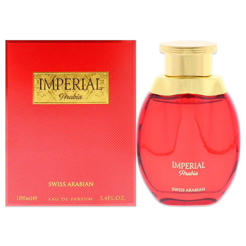 Swiss Arabian Imperial Arabia by Swiss Arabian for Unisex - 3.4 oz EDP Spray