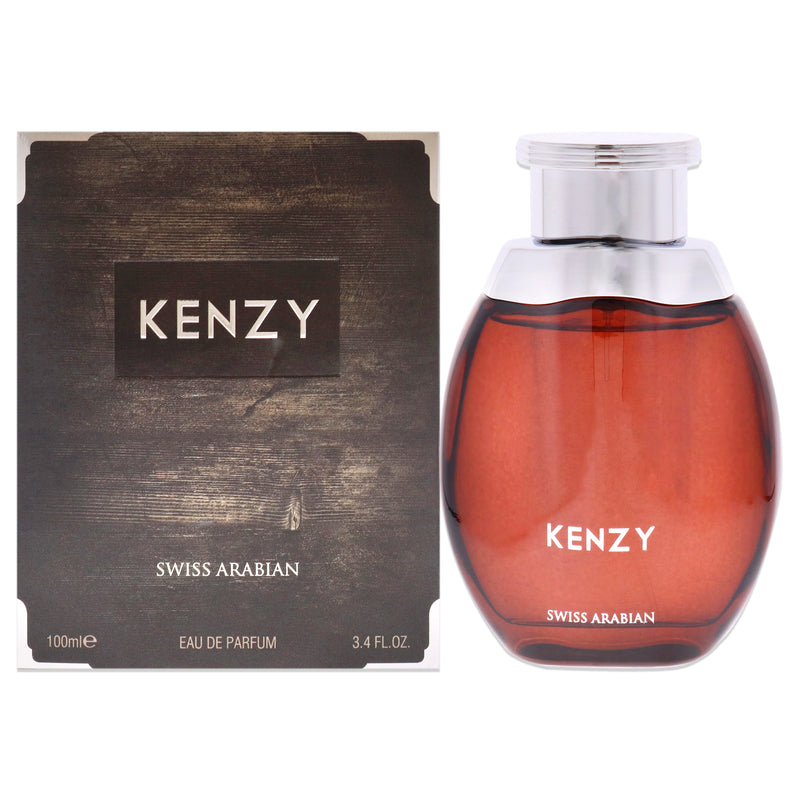 Swiss Arabian Kenzy by Swiss Arabian for Unisex - 3.4 oz EDP Spray