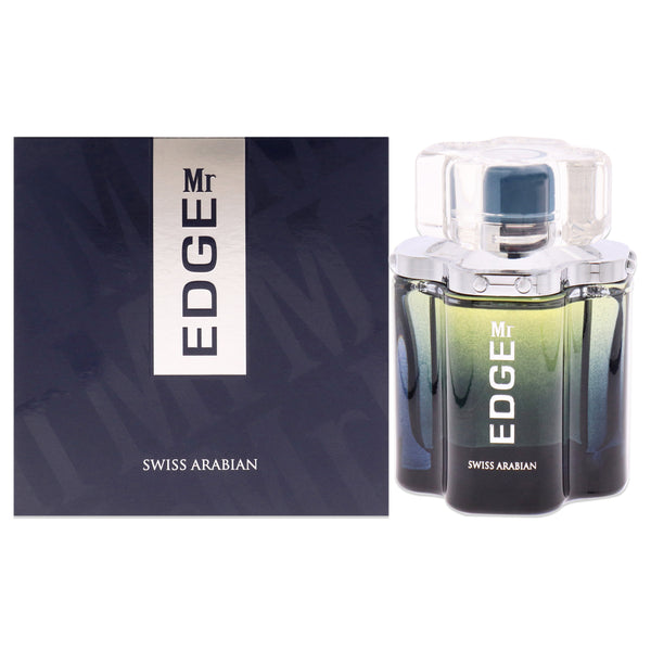 Swiss Arabian Mr EDGE by Swiss Arabian for Men - 3.4 oz EDP Spray