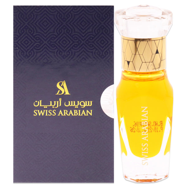 Swiss Arabian Mukhalat Al Arais by Swiss Arabian for Unisex - 0.4 oz Parfum Oil