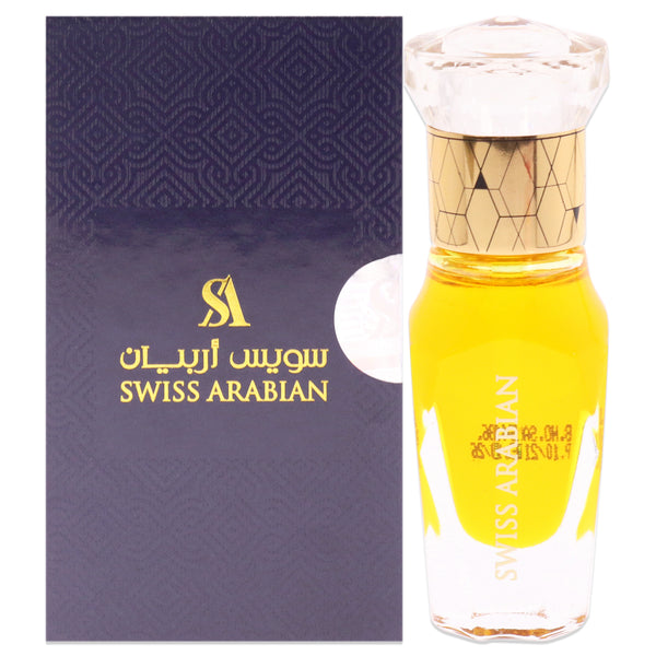 Swiss Arabian Mukhalat Al Wahda by Swiss Arabian for Unisex - 0.4 oz Parfum Oil