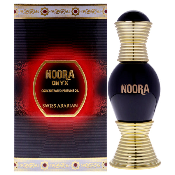 Swiss Arabian Noora Onyx by Swiss Arabian for Women - 0.6 oz Parfum Oil