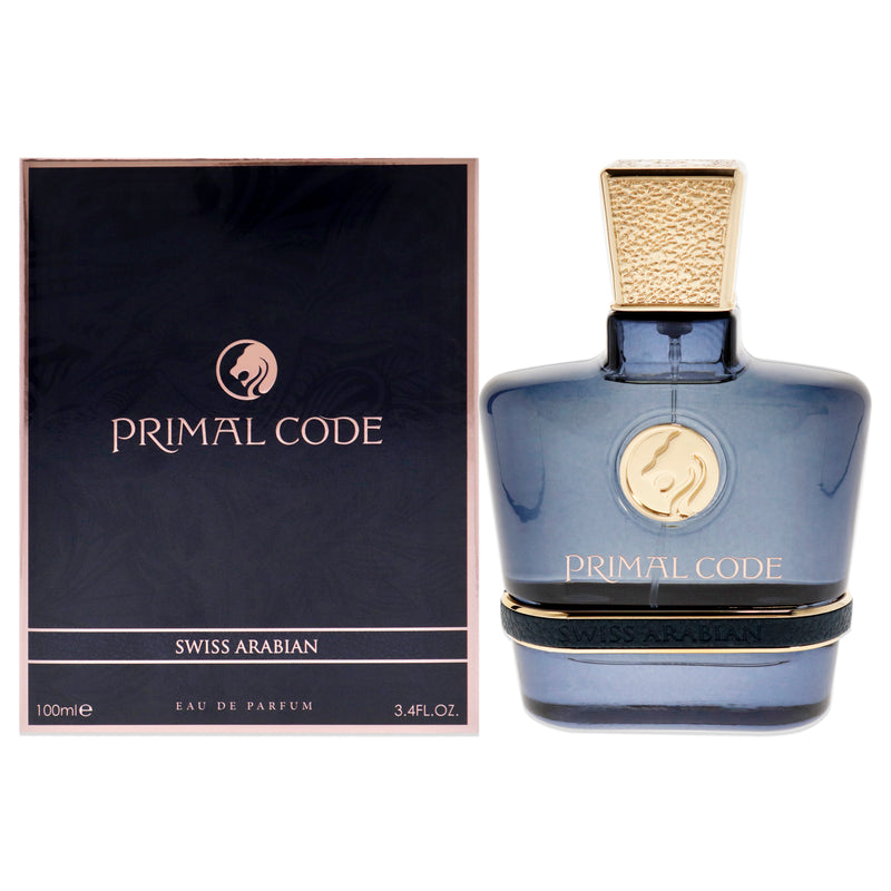 Swiss Arabian Primal Code by Swiss Arabian for Men - 3.4 oz EDP Spray