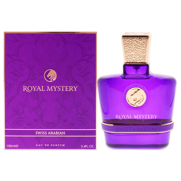 Swiss Arabian Royal Mystery by Swiss Arabian for Women - 3.4 oz EDP Spray